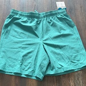 Boys Teal Shorts